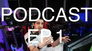 Aaron Bowley PODCAST EP.1 - TRADING, MVIS, DOGE, CRYPTO, DEPRESSION, SUICIDE, KIND WORDS, ALIENS