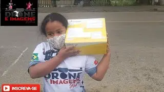 unboxing Tello!