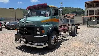 Mercedes Benz 1516 Reduzido RELÍQUIA (VENDIDO)