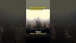 Can you mix TRAP & TECHNO? 🥵 #techno #techno #rave #reaction