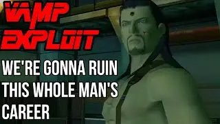 How to Destroy Vamp on Extreme | MGS2 HD