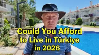 living in Türkiye, what's it cost?