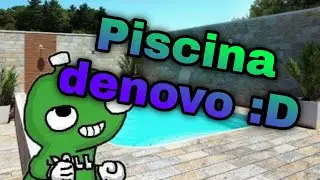 Estou na piscina dnv :)