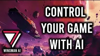 Control Your Game With AI! Use Wingman AI To Control Games With GPT / OpenRouter AI ! #vr #ai #gpt