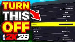 10 SECRET Settings You NEED To Use in NBA 2K26