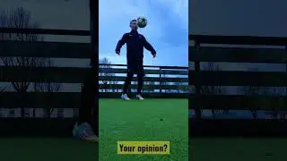 Football Freestyle-Amateur or Pro? 😏 