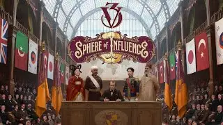 🔴Victoria 3: Sphere of Influence PRERELEASE || 12 Hour Stream RUSSIA || EARLY ACCESS
