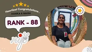 OUR STUDENT'S FEEDBACK : RANK 88 | NIFT ENTRANCE RESULTS 2022 | ARTISTIC ZONE TOPPERS REVIEW