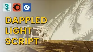 Dappled Light Script 3ds Max | Eris Graphic