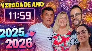 Nossa VIRADA DO ANO, FELIZ 2026!