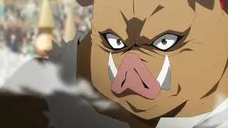 Lion Mask vs Barrier Lord Geld | That time I got reincarnated as a slime s3 ep 21