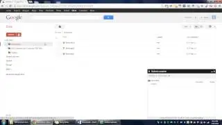 Uploading files to Google Drive