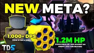 The Swarmer Is BUGGED, And It's The Most FUN Tower In TDS! (Roblox)