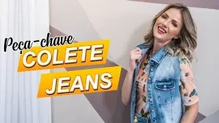 Colete Jeans - Titanium Jeans