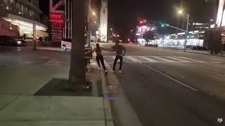 Blueface Fighting With Girlfriend Chrisean Rock On The Streets