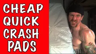Strongman Crash Pads | DIY Strongman Drop Pads