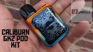 Uwell | Caliburn GK2 Pod kit