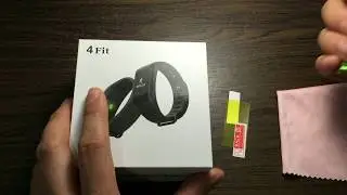 Cara pasang Soft TPU protector for 4connect 4Fit dan F1 Band