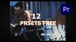 Free VHS High Quality Presets For Adobe Premiere Pro