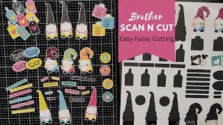 Quick way to fussy cut Colorplay Gnomes