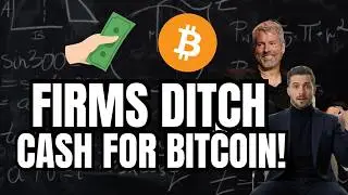 Why Public Companies Are Ditching Cash Reserves for Bitcoin (And It's Spreading Fast)