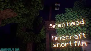 Siren head - A Minecraft Short Film