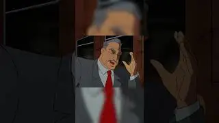 THE RISE OF THE CLOCK KING IN BATMAN THE ANIMATED SERIES #batman