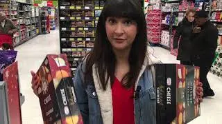 The Cheese Advent Calendar ON SHELVES in ASDA for the first time!
