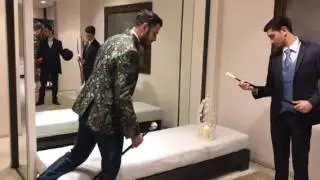 Mannequin Challenge Tosetti uomo 2017