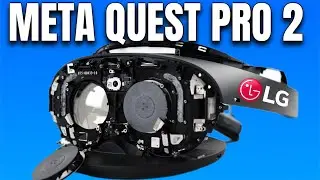 QUEST PRO 2? Zuckerberg Meets LG For Meta's Next High End XR Headset