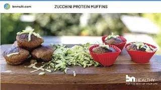Zucchini Protein Muffins