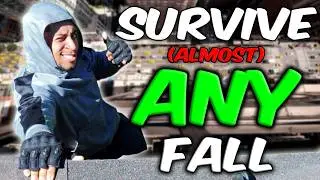 How to Survive a Fall from (almost) ANY Height...