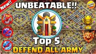 TOP 5! NEW Town Hall 16 (TH16) War Base Layout + Link 2026 | TH16 Trophy Base | Clash of Clans