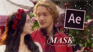 mask glow - after effects tutorial
