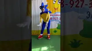Соник Бум костюм Клуб Аниматоров
