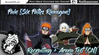 [Naruto Online] Pain [Six Paths Rinnegan]: Recruiting + Arena Test [CN]