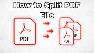 How to Split PDF Files - how to split a pdf document into multiple files | splitting pdf pages