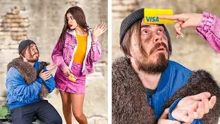 Rich Students Vs Poor Students