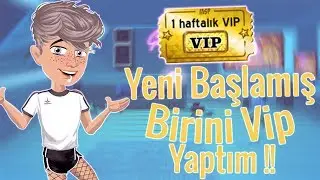 Msp - Yeni Başlamış Birini VIP Yaptım !! | Çekiliş