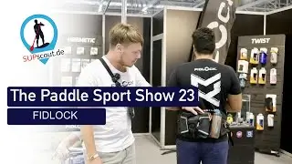 The Paddle Sport Show 2023 - FIDLOCK, die wasserdichte Hüfttasche für Stand Up Paddler