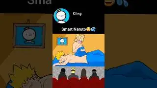 Naruto squad react on smart Naruto