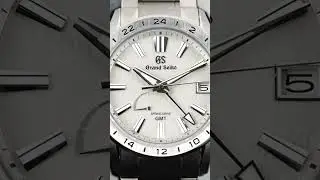 A mist inspired dial, the Grand Seiko SBGE285 Mistflake!