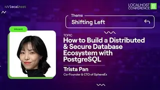 How to Build a Distributed & Secure Database Ecosystem with PostgreSQL