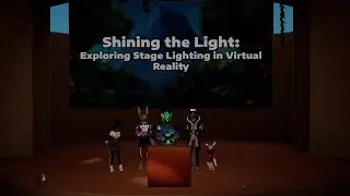 Shining The Light - Furality Panel - Introduction to VRSL