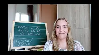 Puedo hacer FOTOS a la gente en la CALLE?. Es delito?