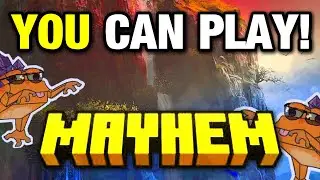 How YOU can play in MC Mayhem!