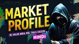 Market Profile Analysis | All Basics Covered in Hindi | Gocharting