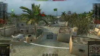 Мой прикольный бой на FV304