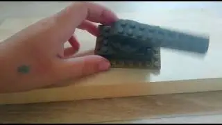 Lego сборка дверной ручки.