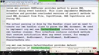 XML Tutorial 05 | May 29, 2020 | Friday